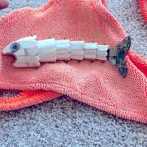 Anthropologie fish bottle opener